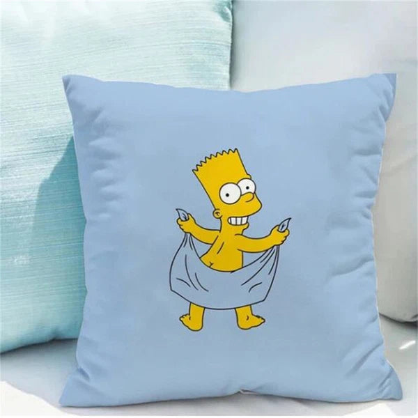 Pillowcases S-simpsones Pillow Cover for Sofa Bed Home Decor Cushion Covers