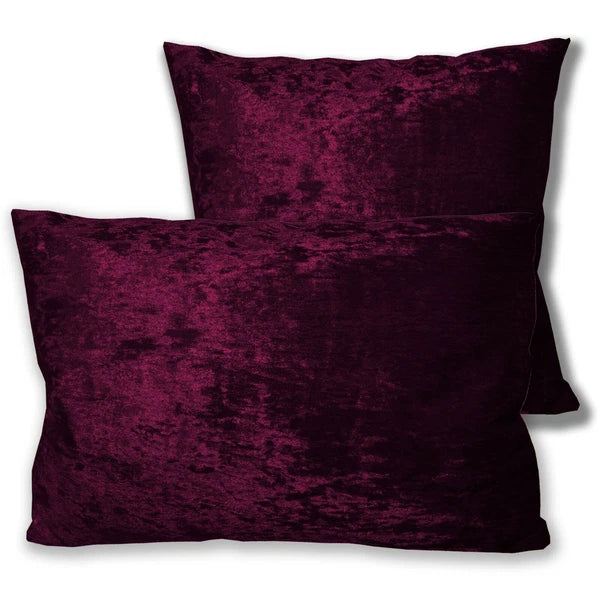 Mv31 Wi-Red Crush Velvet Sofa Seat Patio Bench Box Cushion Bolster Cover/Runner