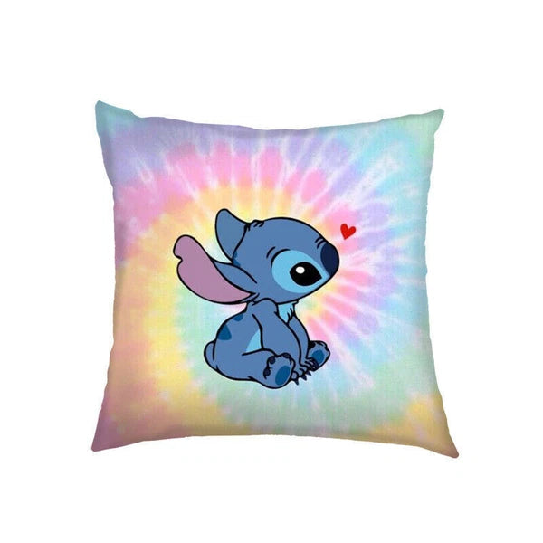 Lilo Stitch 3D Cushion Cover Throw Pillow Case Home Sofa Bed Decor Gift 45*45CM