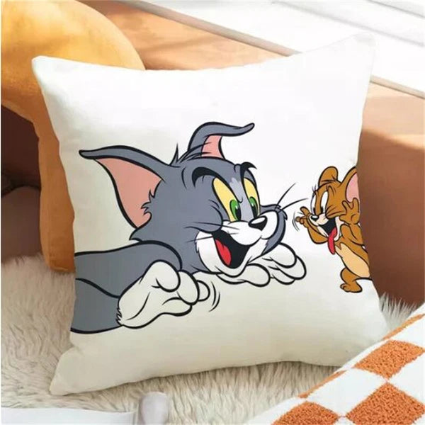Tom Fall Pillow Cover Pillowcases for Home Decor Cushion Covers Sofa Anime