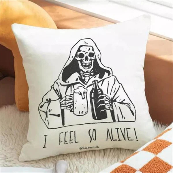 Spirit Car Decoration Pillowcase Fall Pillow Cover for Pillow Cushion Cover Sofa