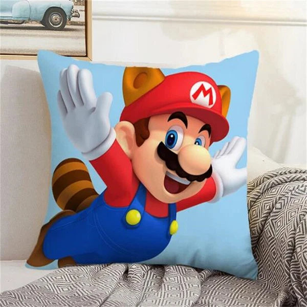 Cushion Cover M-marios Pillow Covers Cushions Sofa Pilow Cases Home Decoration