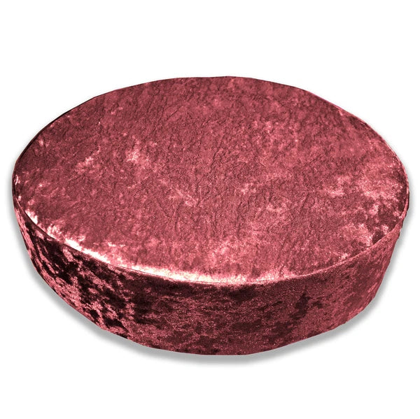 Mv08 Shery-Red Crushed Velvet Sofa Seat Patio Bench Cushion Bolster Cover/Runner