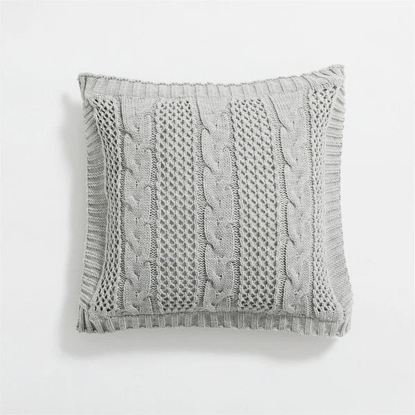 45*45cm Square Knitted Pillowcase Throw Waist Cushion Covers Sofa Bed Home Decor