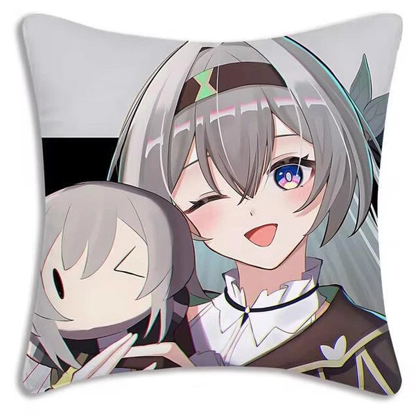 Star Rail Anime Pillow Cover Cartoon Sofa Decorative Home Printing Cushion Cover