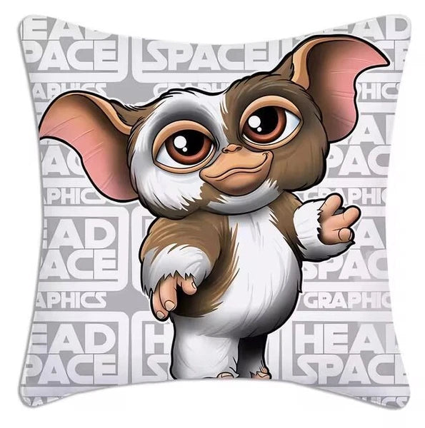 Gremlins Pillow Covers Cartoon Sofa Decorative Home Printing Cute Cushion Cover