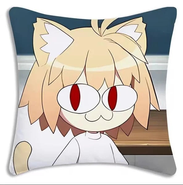 Neco Arc Pillow Covers Cartoon Sofa Decorative Home Printing Cute Cushion Cover