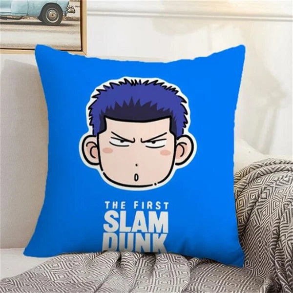 Slam Dunk Short Plush Decor Pillows Cover Cushions Home Decor Pillowcase Sofa