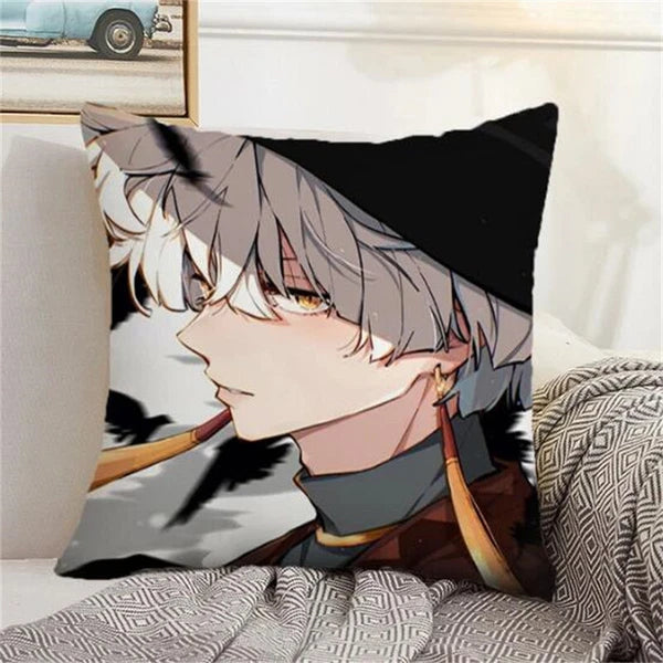 Pillowcase Children of Light Cushion Anime Cover Decorative for Short Plush Sofa