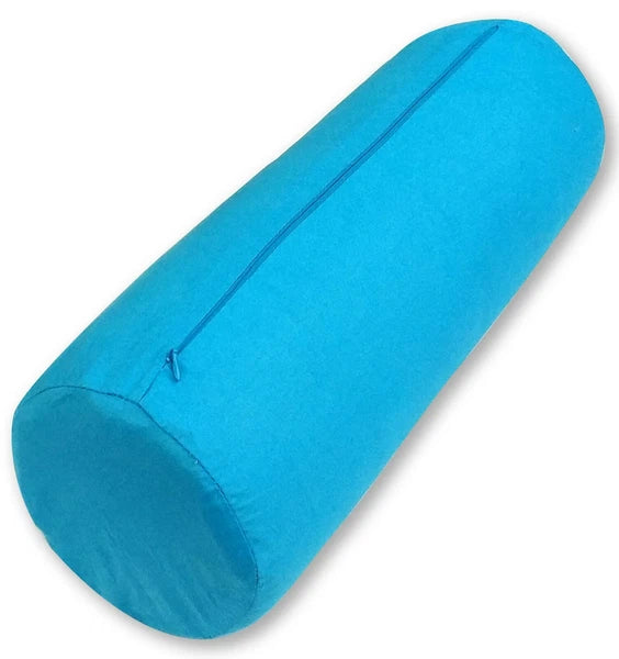 Bolster Cover*Tube Cylinder Soft Fine Sheet Pure Cotton Cushion Case Custom Size