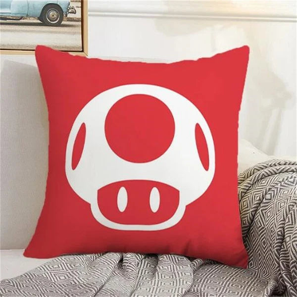 Cushion Cover M-marios Pillow Covers Cushions Sofa Pilow Cases Home Decoration