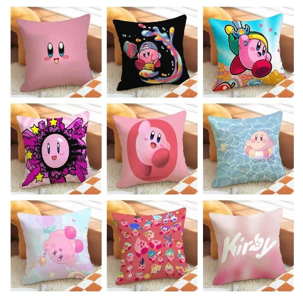 K-Kirbies Decorative Pillows Covers Sofa Pillowcase Fall Cushion Cover Car Decor