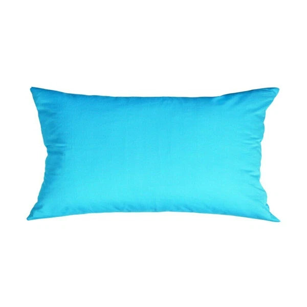 Cotton Pillowcase Twill Plain Long Pillowcase 50x70 Large Size Sofa Bed Cushion