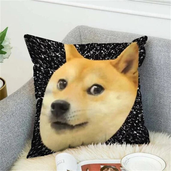 Shiba Inu Pillow Cover Decorative for Bed Pillowcase Fall Decor Car Sofa Cushion