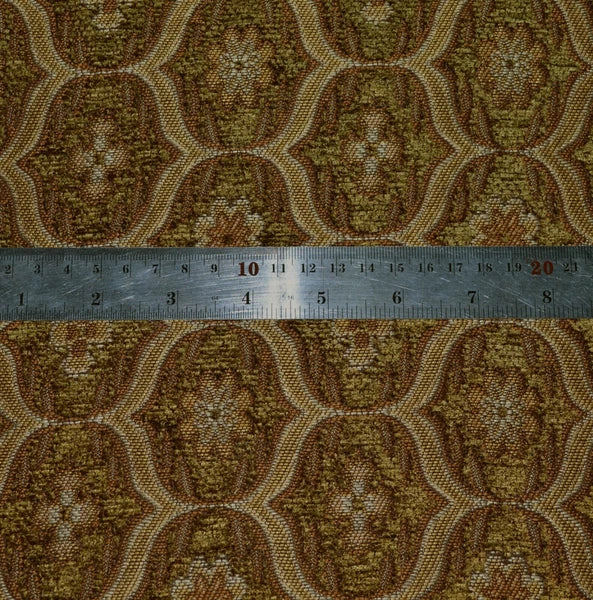 We62 -Olive Brown Eye Flora Damask Bolster Case/Pillow/Sofa Seat Cushion Cover