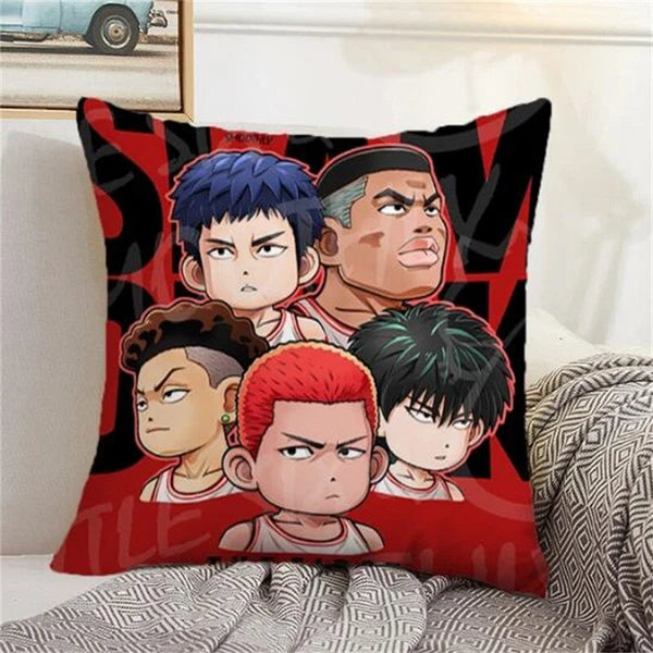 Slam Dunk Short Plush Decor Pillows Cover Cushions Home Decor Pillowcase Sofa