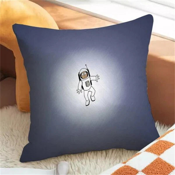 Astronaut Decorative Pillowcase Cushion Cover Car Sofa Cushions Pillow Covers