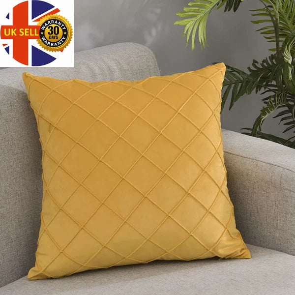 Multi-Color Velvet Cushion Cover for Sofa Living Room Soft Pillowcase Nordic Sty