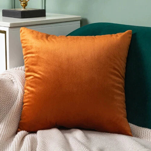Velvet Cushion Cover Pillowcase Office Sofa Cushion Cover Home Decoration