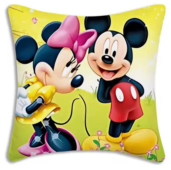 cute Mouse Pillow Covers Cartoon Sofa Decorative Home Printing Cushion Cover