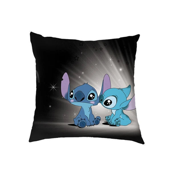 Lilo Stitch 3D Cushion Cover Throw Pillow Case Home Sofa Bed Decor Gift 45*45CM