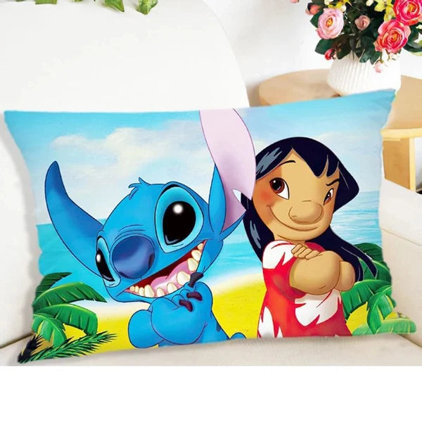 Stitch Pillowcase Room Bed Sleeping Pillowcase Living Room Sofa Cushion Cover