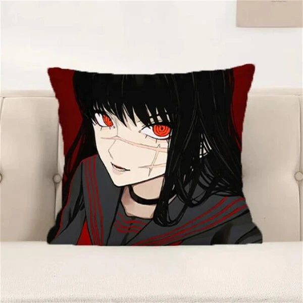 Pillow Covers Decorative Sofa Chainsaw Man Cushion Cover Pillows Cases Home