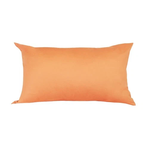 Cotton Pillowcase Twill Plain Long Pillowcase 50x70 Large Size Sofa Bed Cushion