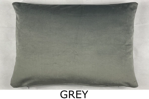 Plush Velvet Rectangle Cushion Cover Handmade Pillow Case Sofa Bed Home Decor