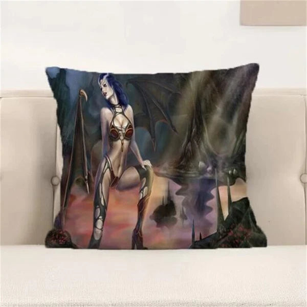 Dota Pillowcase Pillow Covers Decorative Cushions Pillows Sofa Cases Hugs Home