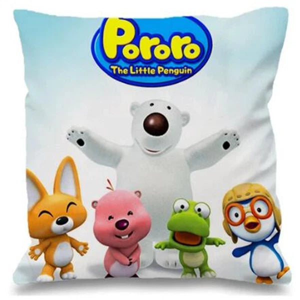 P-pororo Modern Home Decoration Products for Sofa Cushions Covers Pillowcase