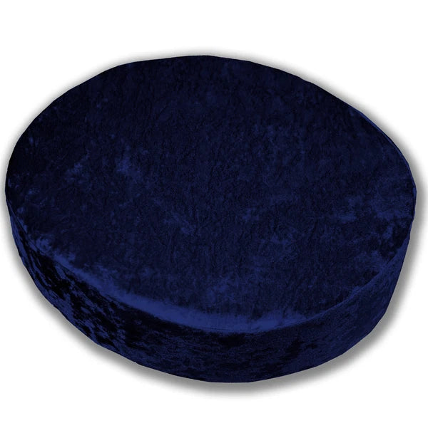 Mv35 R-Blue Crush Velvet Sofa Seat Patio Bench Box Cushion Bolster Cover/Runner