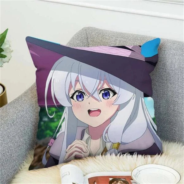 Wandering Witch Pillow Cases Decorative Cushions Cover for Sofa Decor