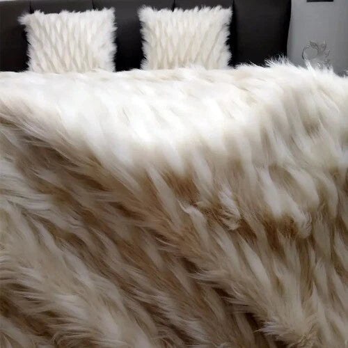 Soft Fur Plush Cushion Cover Luxury Home Decor Pillow Covers Sofa Bed Decorative