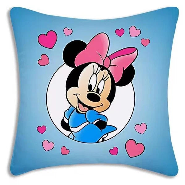 cute Mouse Pillow Covers Cartoon Sofa Decorative Home Printing Cushion Cover