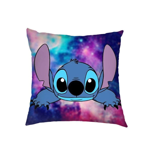 Lilo Stitch 3D Cushion Cover Throw Pillow Case Home Sofa Bed Decor Gift 45*45CM