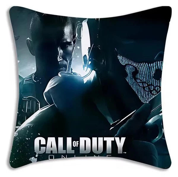 Dutys Pillow Covers Cartoon Sofa Decorative Home Printing Cute Cushion Cover