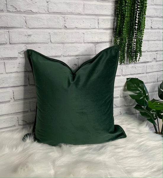 Plush velvet cushion covers pillow case  for sofa bed chair home and Hotel decor