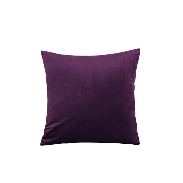 Wholesale Velvet Cushion Cover Pillowcase Pillow Case Sofa Throw Pillows Decor