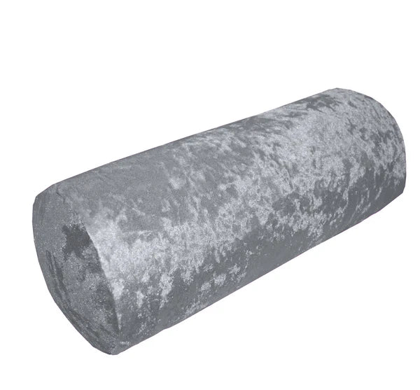 Mv03 Gray Shiny Velvet Sofa Seat Patio Bench Box Cushion Bolster Cover/Runner