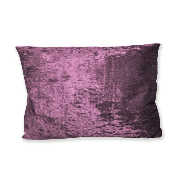 Mv07 Purple Crush Velvet Sofa Seat Patio Bench Box Cushion Bolster Cover/Runner