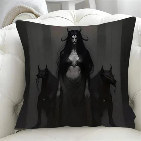 Pillowcase the Underground Cushion Cover Decor Pillowcases for Short Plush Sofa