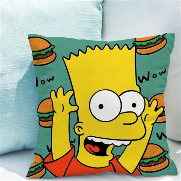 Pillowcases S-simpsones Pillow Cover for Sofa Bed Home Decor Cushion Covers