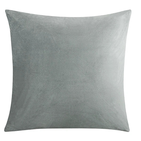 Velvet Euro Pillow Cover Sofa Couch Bed Square Cushione Cover Nice Rich Colors