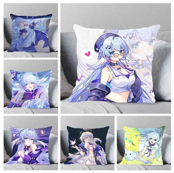 Pillow Bedroom Pillow Cover Sofa Cushion Star Rail Robin Pillowcase Home Decor
