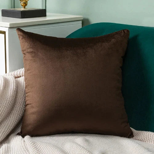 Velvet Cushion Cover Pillowcase Office Sofa Cushion Cover Home Decoration