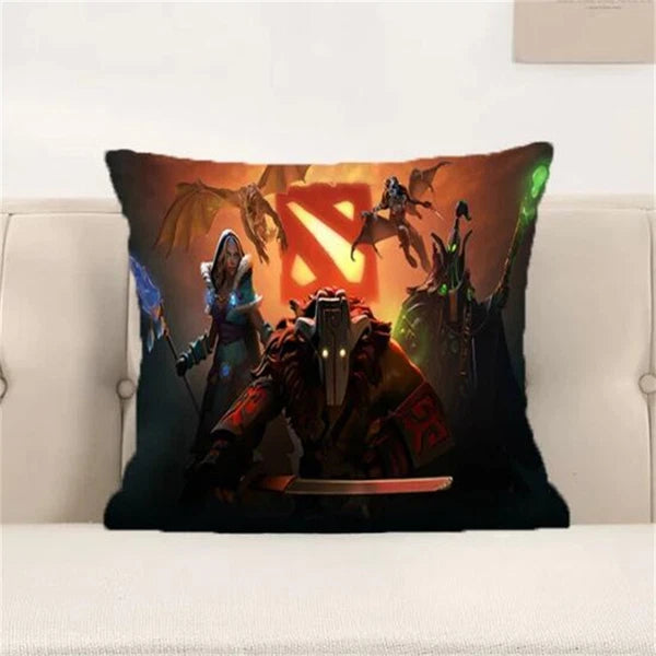 Dota Pillowcase Pillow Covers Decorative Cushions Pillows Sofa Cases Hugs Home