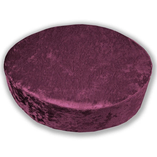 Mv13 Red-purple Crush Velvet Sofa Seat Patio Bench Cushion Bolster Cover/Runner