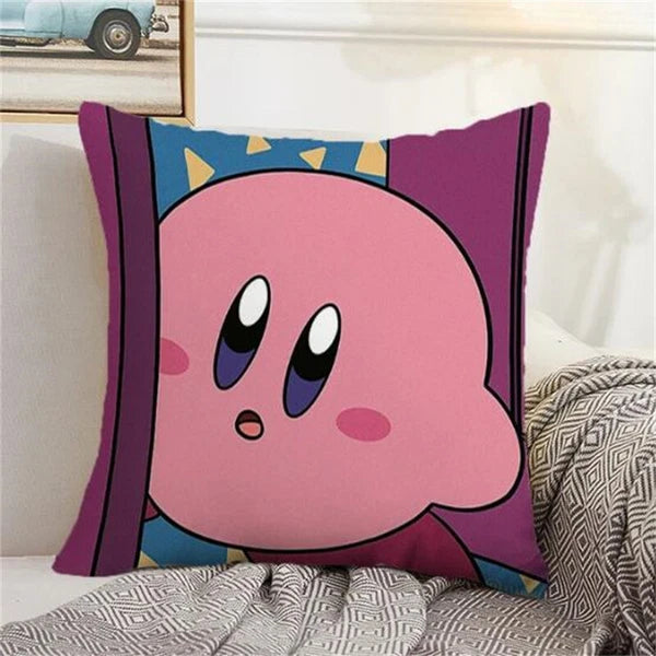Pillow Covers Sofa Cushions Cover K-Kirbies Decoration Home for Living Room