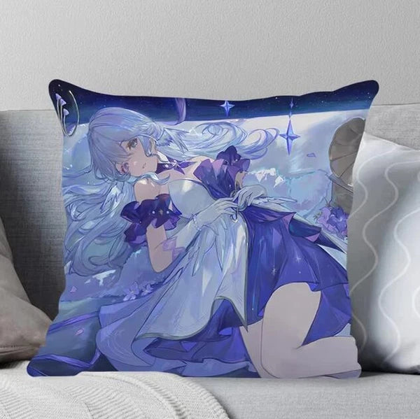 Pillow Bedroom Pillow Cover Sofa Cushion Star Rail Robin Pillowcase Home Decor